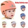Baby Helmet Safety Cap For Babies Boys Girls Summer Breathable Cotton Mesh Hat Children Crawl Walk Playing Infant Anti Collision 1