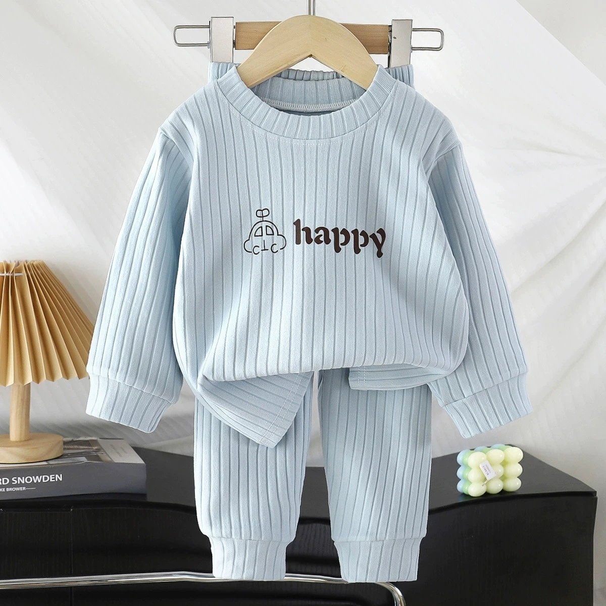 Kids Cartoon Pajamas 2pcs/set for Boys Girls Home Wear Kids Casual Sleepwear Long Sleeve Pajamas Bottoms Suit Cute Gifts