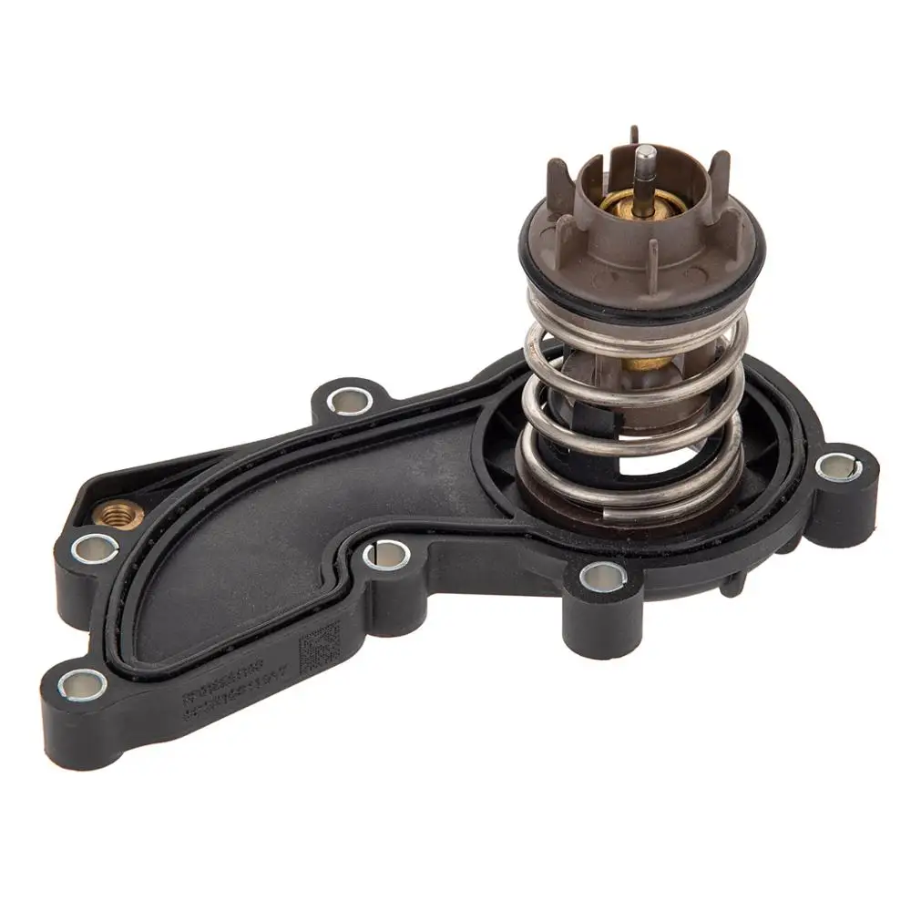 Engine Coolant Thermostat 06E121111AT,06E121111AR,06E121111AS/AN For AUDI A4/S4 B8,A5/S5,A6 C7,A7,A8L D4,Q7 3.0T 2015-