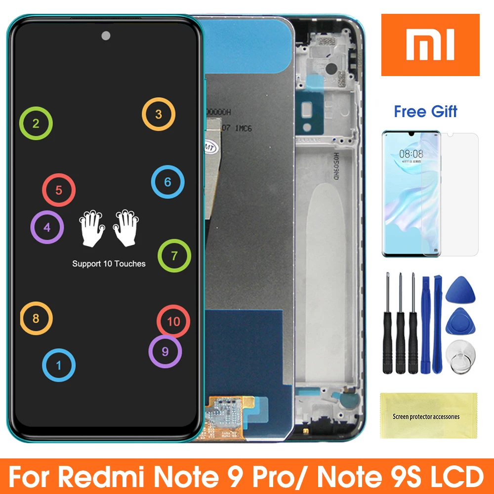 Xiaomi Redmi I in Ekran Not 9S M2003J6A1G LCD Ekran Dokunmatik Ekran xiaomi-redmi-i-in-ekran-not-9s-m2003j6a1g-lcd-ekran-dokunmatik-ekran