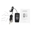 Digital Vibration Tester 3 Channels VM-6380-3 Vibrometer 0.01-400mm/s True RMS 4