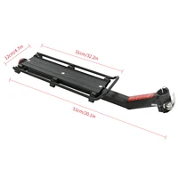 Aluminium Träger-Fahrradgepäckträger-Sattelhalterung für E-Bike-MTB-Rennrad abnehmbar-kein Rost- 1