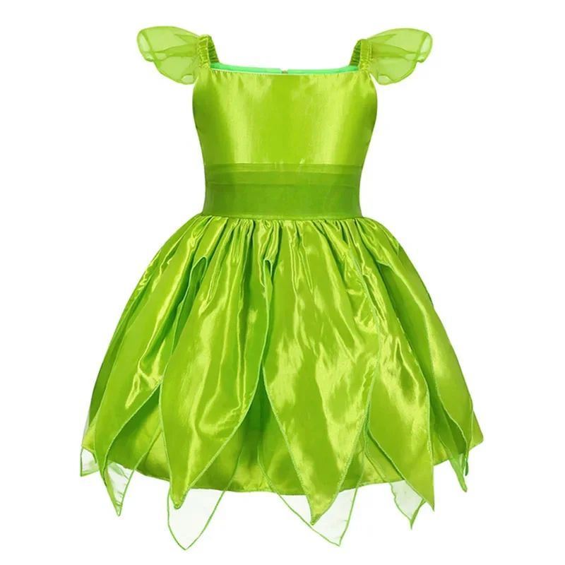 tinkerbell bridesmaid dresses Vintage 80s Basque Waist Tinkerbell Wedding Gown  Call Me The Breeze