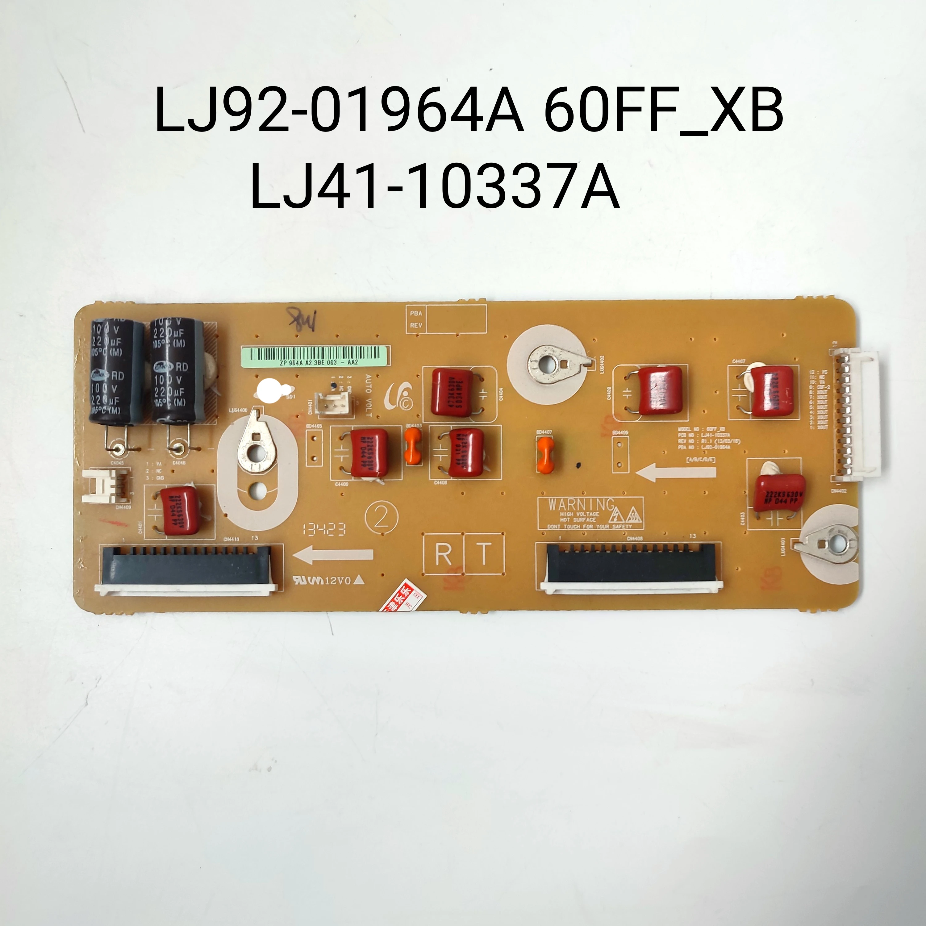 

Genuine Original BN96-25257A LJ92-01964A 60FF_XB LJ41-10337A R1.1 X-MAIN Buffer Board for PN60F5300AFXZA PN60F5500AFXZA 60 Inch