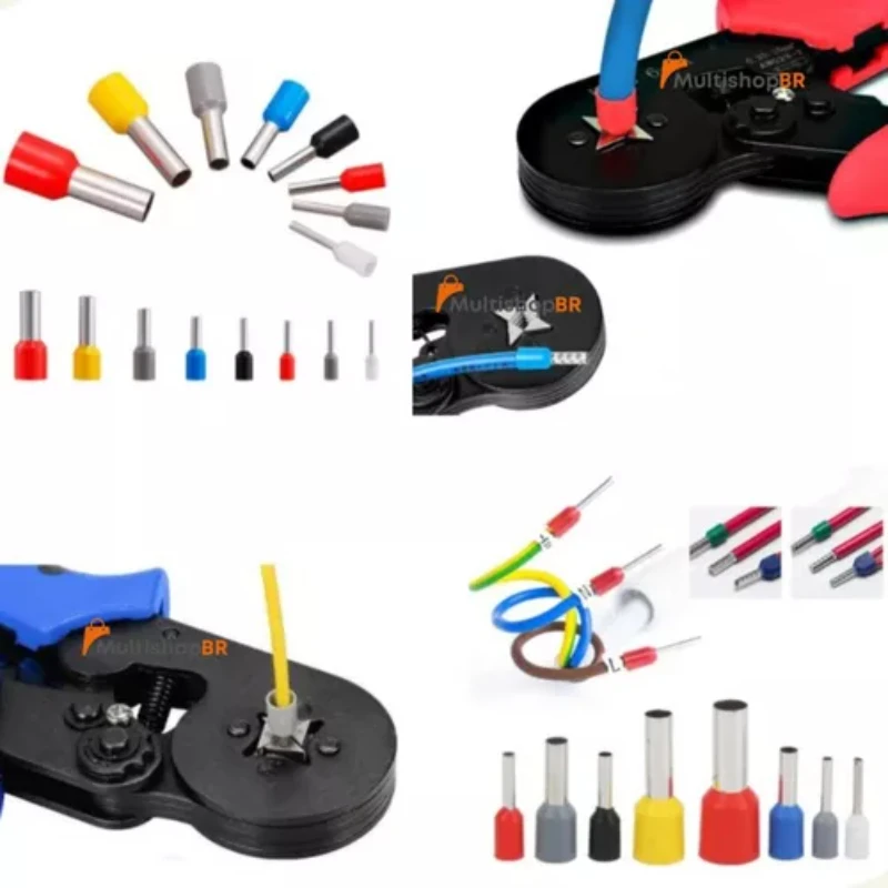 Tubular Connector Crimping Pliers Unlocker for Ilhes - Professional Crimp Press Wire Tool 5