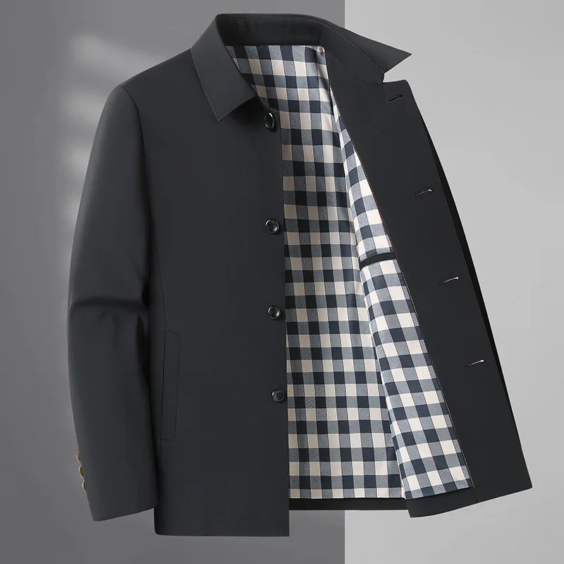 

New Arrival Fashion Suepr Large Spring Business Casual Jacket Men's Casual Coats Plus Size M L XL 2XL 3XL 4XL 5XL 6XL 7XL