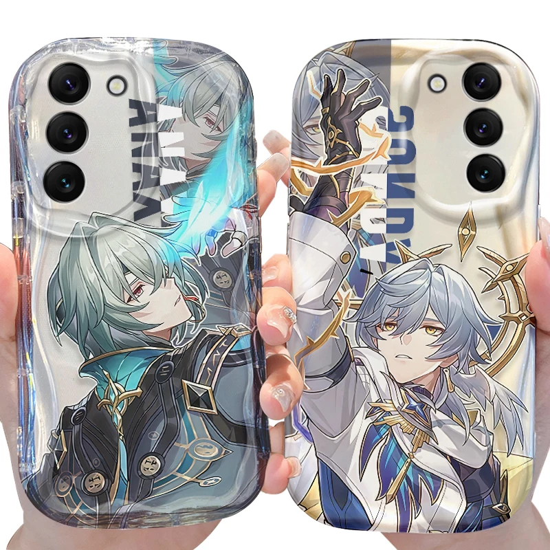 Honkai Star Rail-Themed Phone Case - Stylish Protective Cover