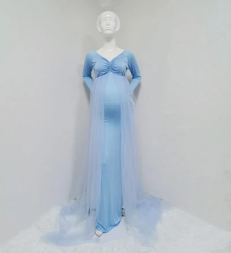 princess polly baby blue dress Chicaboo Maternity & Photoshoot Dresses