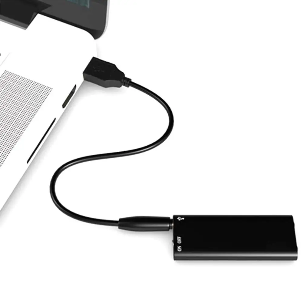 8GB Recording High-definition Recorder Digital Recording Eavesdrop MP3 Wiretap Clear Player MP3 Z0V0