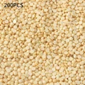 4mm200Pcs White