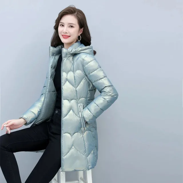Mid-Long Parka Light Jacket