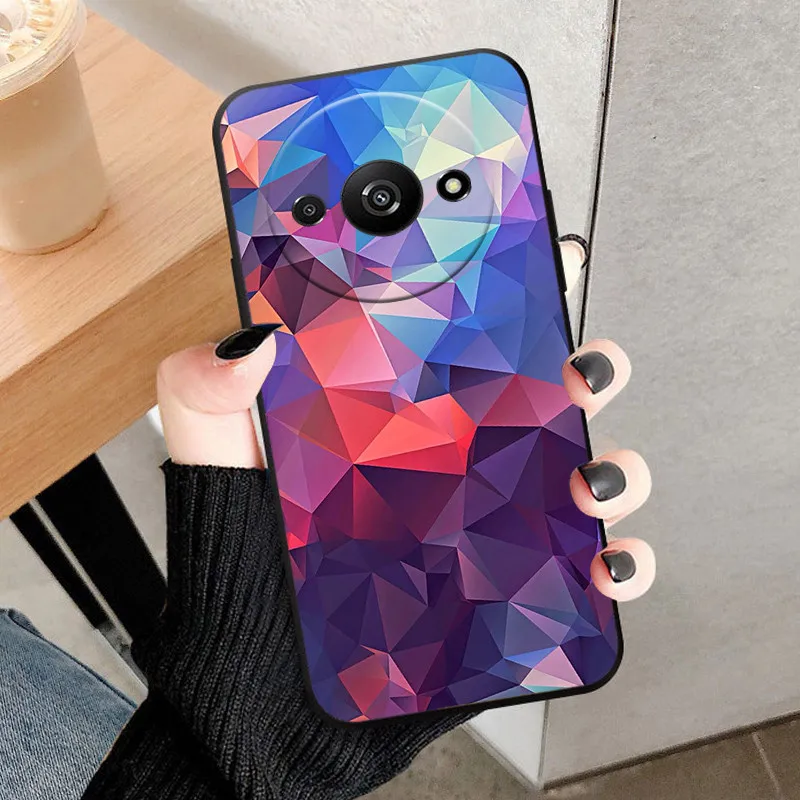 Soft Silicone Shockproof Case with Cool Wolf and Lion Design - Anti-knock Protective Cover