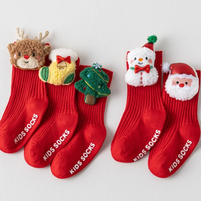 Calzini Di Natale - Set Di 3 Paia - VERDE - Kiabi - 3.00 - Foto 10