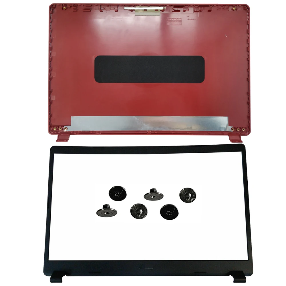 Enhanced Laptop Case - Premium LCD Back Cover, Front Bezel, Upper, Bottom & Hinges