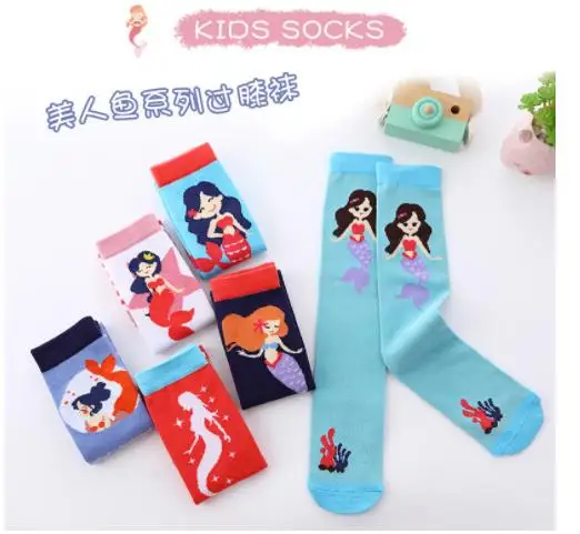 2-12 Years Spring Autumn Children Striped Tights Baby Girl Pantyhose Cotton Knitted Kids Stocking Baby Cute Tights
