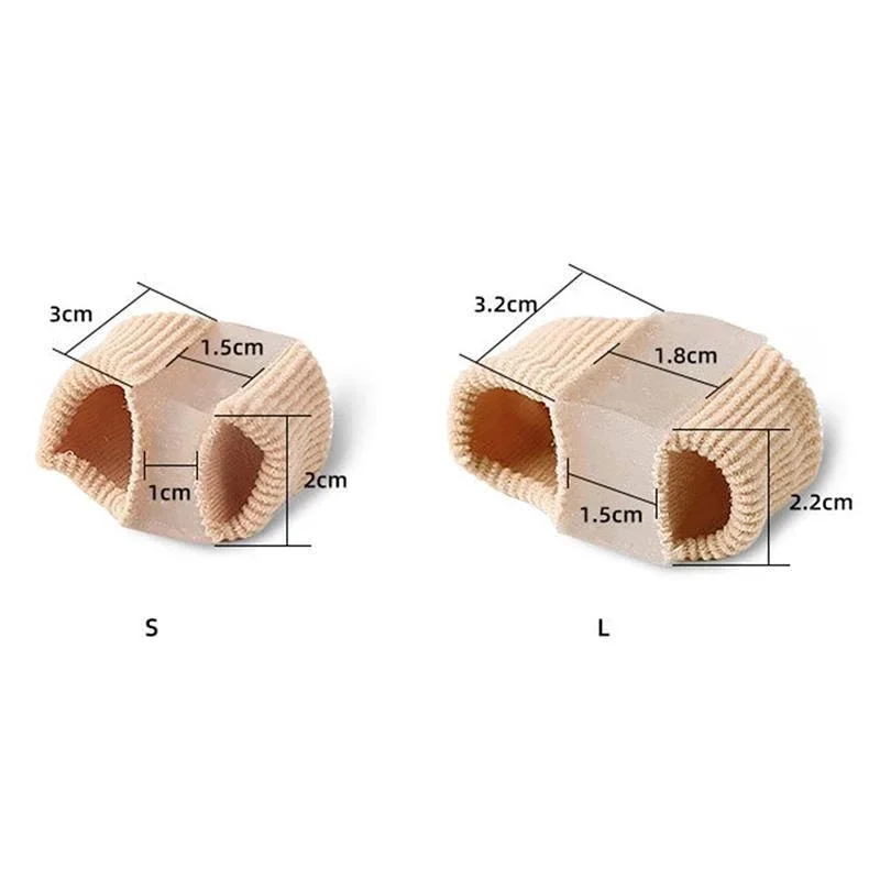 Silicone Toe Spreader Finger Separator Bunion Hallux Valgus Corrector Thumb Correction Straightener Foot Care Orthopedic 1Pcs toe separators toe spreader toe corrector finger toe separator