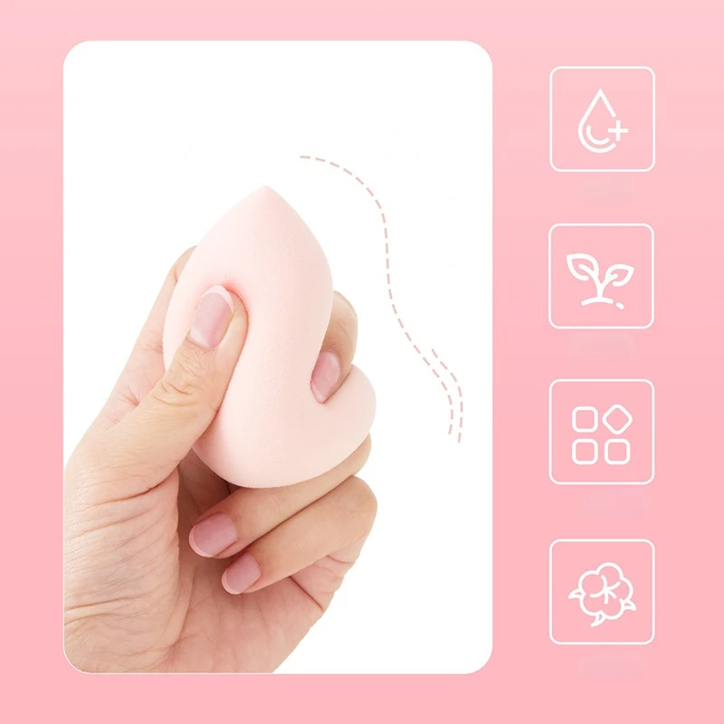 Makeup Sponge Puff Set Beauty Egg with Box Face Powder Foundation Cream Cosmetic Sponges Powder Compact Puff Beauty Makeup Tools 6