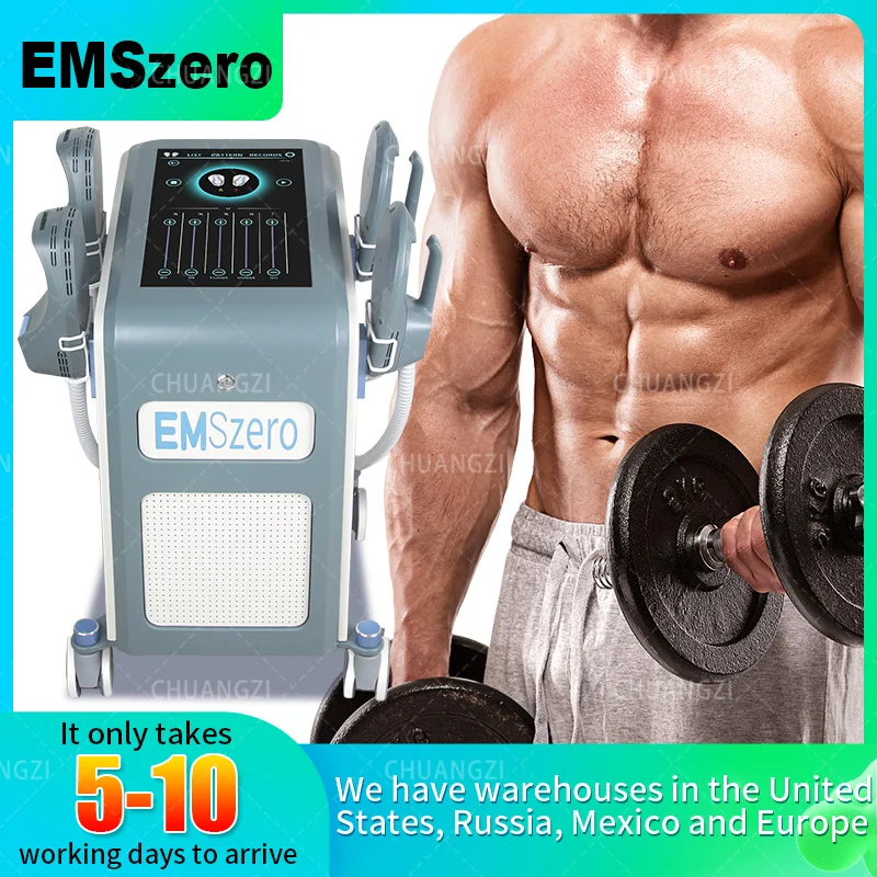 

Professional Ems RF Body Sculpt Weight loss Machine EMSZERO NEO Muscle carving Reducing fat Slimming shaping Beauty equipment