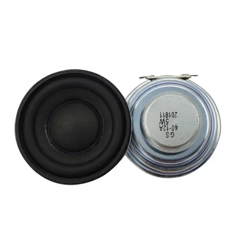 2Pcs 40mm Mini Speakers 4 Ohm 5W Portable Audio Full Range HIFI Loudspeaker for Bluetooth Speaker Sound Home Theater