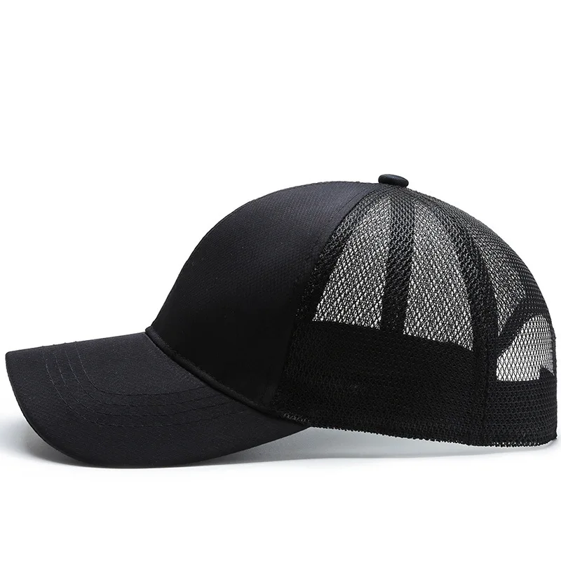 Summer Outdoor Quick Drying Breathable Mesh Visors Women Men's Baseball Cap for Man Travel Golf Run Hiking Fishing Sun Hat A427 baseball hat sports caps