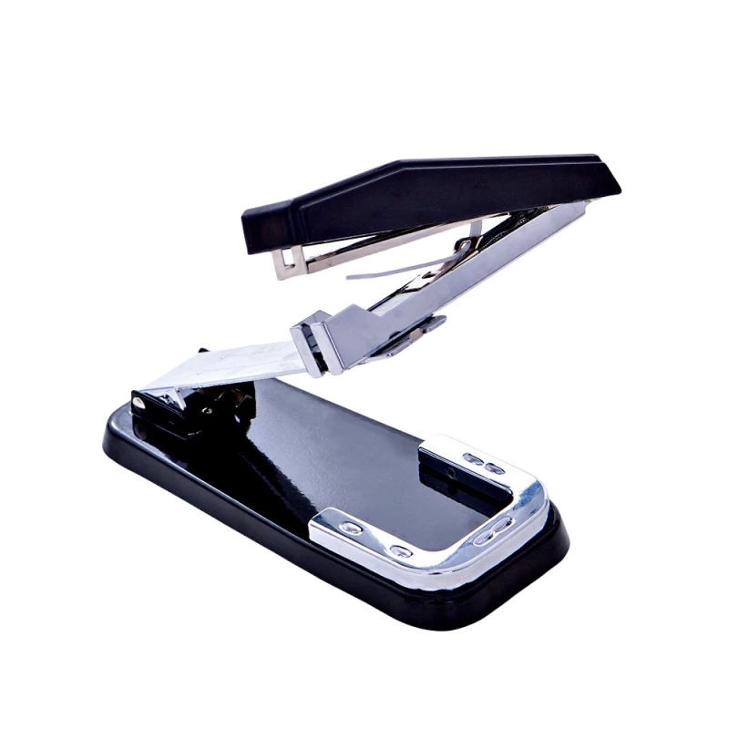 Powerful, Rotatable, Labor-saving Stapler Student Office Can Book Middle Seam Long Arm Holding Medium Stapler Stationery 0414