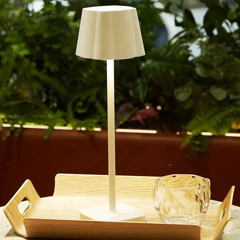 

Decorative Bar Night Light Learn Eye Protection Rechargeable Bedroom Atmosphere LED Table Lamp