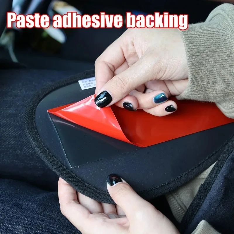 Car Plush Knee Pad Armrest Pad & Center Console Cushion Knee & Elbow for Driving Comfort Interior Protection Leg Protector Mat