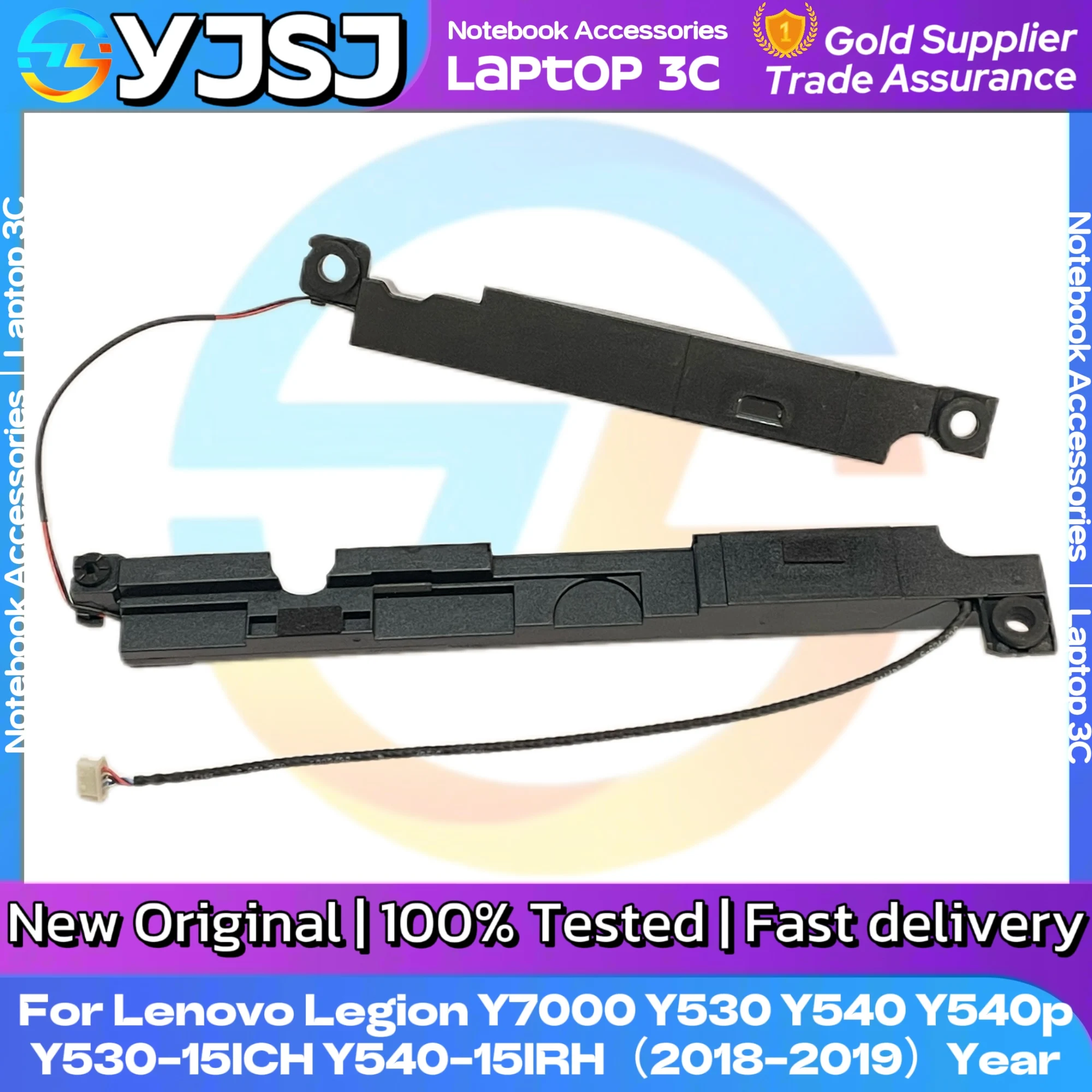 New Original Laptop Built-in Speaker for Lenovo Legion Y7000 Y530 Y540 Y530-15ICH Y540-15IRH (-) Year PK23000QMC0 laptop speaker
