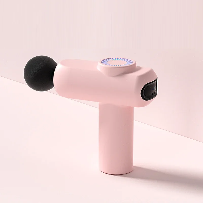 Fascia Gun,Powerful Massage Gun Fascia Gun Massager Depth Adjustable Gears Body Pains Relief Relaxation Fitness Tool Protable
