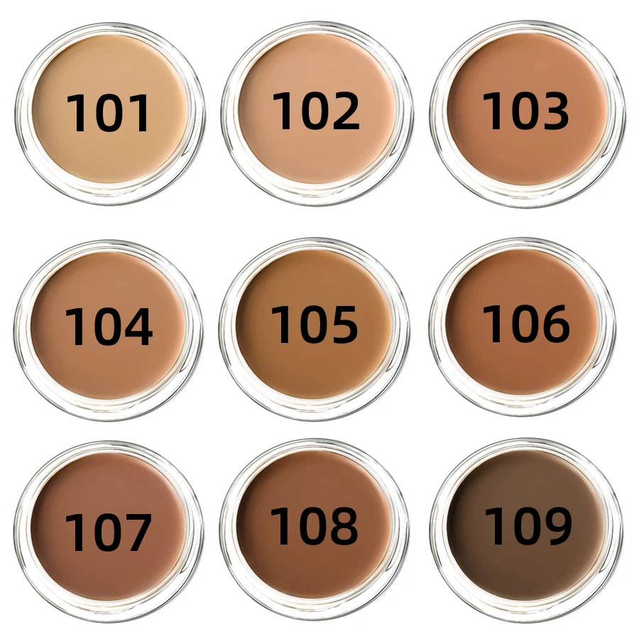9-Color High Coverage 1pc Foundation Concealer Cover Anti Dark Circle Freckle Long Lasting Waterproof BB Cream Face Makeup Base 3 9-Color High Coverage 1pc Foundation Concealer Cover Anti Dark Circle Freckle Long Lasting Waterproof BB Cream Face Makeup Base 3