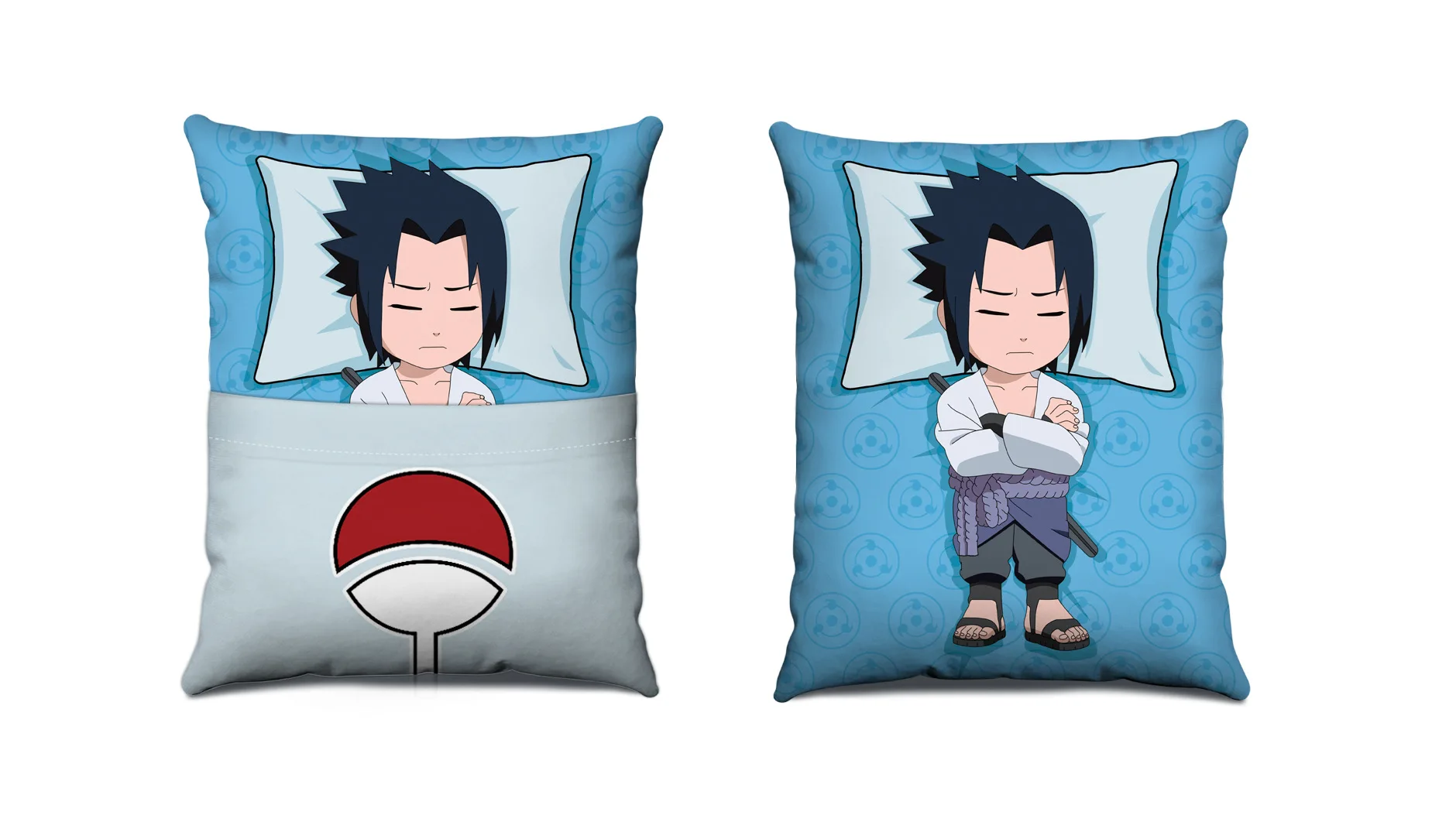 38CM NEW Naruto Plush Toys Uchiha Sasuke Uchiha Itachi Hyuga Sofa Bed Cushion Cushion Stuffed Pillow Car Bolster Doll Toys