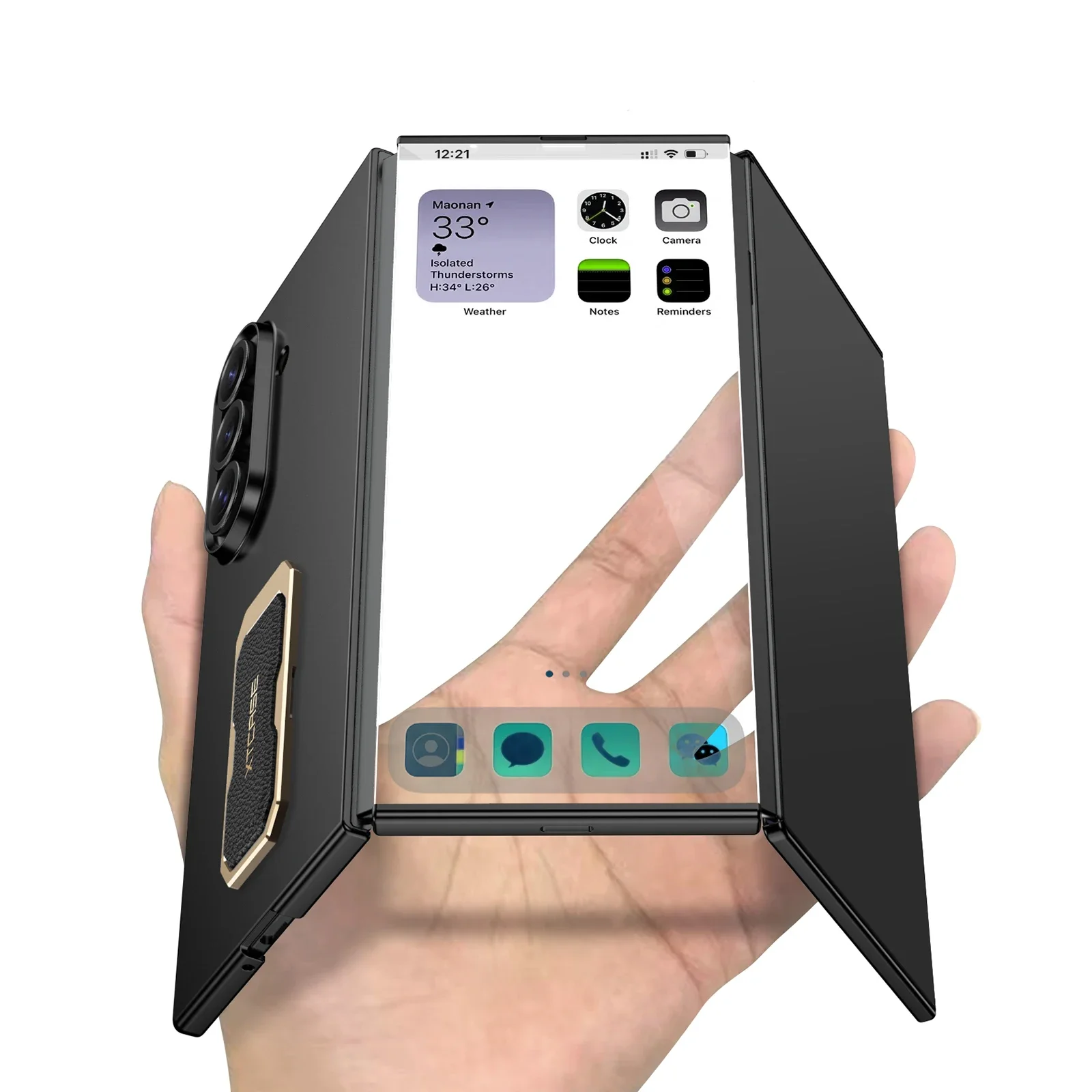 Samsung Galaxy Z TriFold Protective Case with Phone Holder and Screen Protection Frame 14 Samsung Galaxy Z TriFold Protective Case with Phone Holder and Screen Protection Frame 6