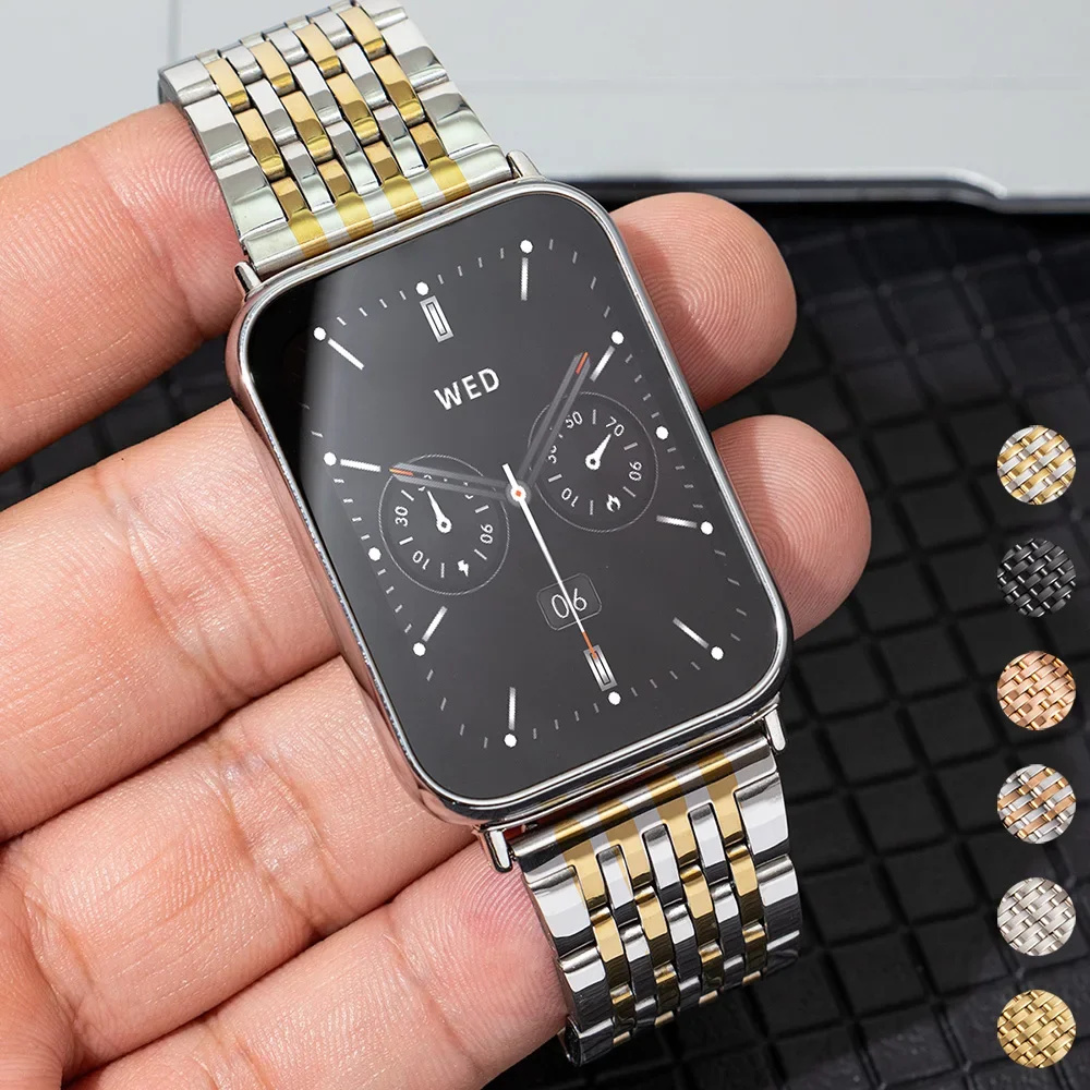 Stainless Steel Metal Bracelet Wriststrap Replacement Bands