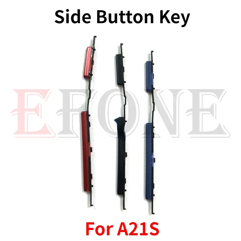1Pcs Power Button ON OFF Volume Up Down Side Button Key For Samsung Galaxy A41 A21S
