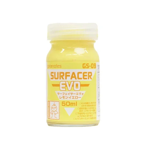 GAIA 50ml Painting Surfacer Primer for Model Building and Hobby DIY Projects