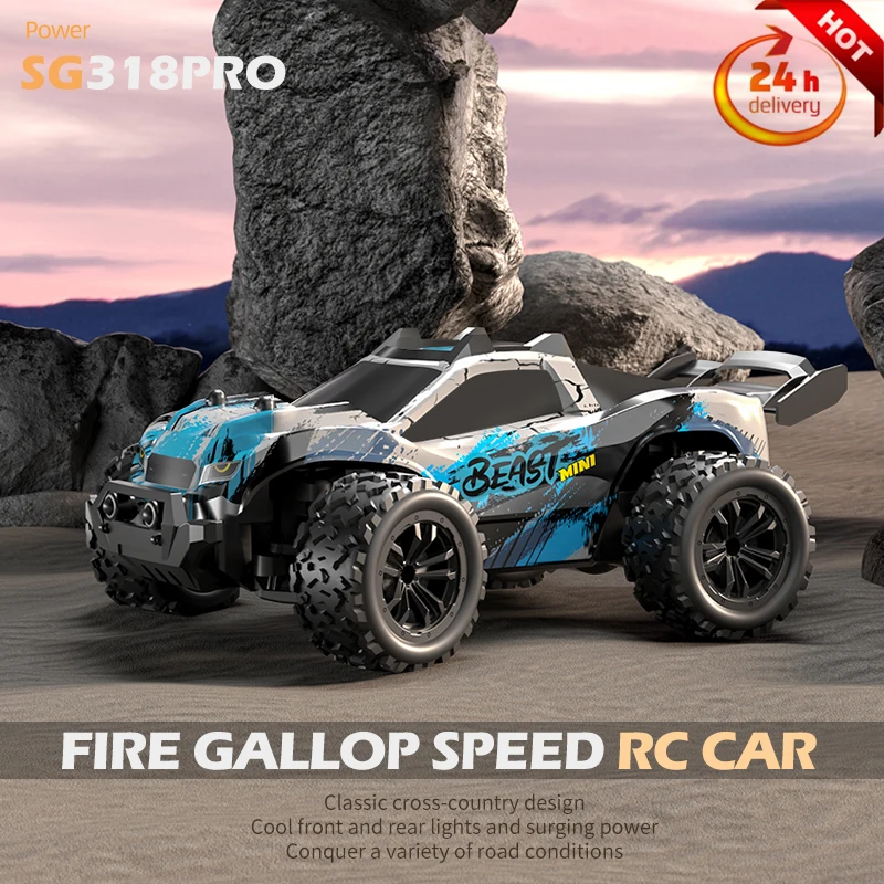

SG318PRO 2,4G высокоскоростной внедорожник для скалолазания масштаб 1:20 Радиоуправляемый автомобиль 20 км/ч автомобиль с дистанционным управлением для взрослых и детей