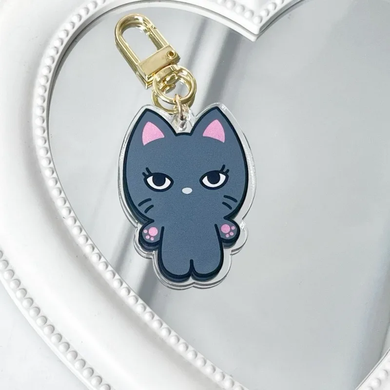 Kpop Korean Idol Acrylic Cartoon Keychain KARINA WINTER NINGNING GISELLE Cartoon Keychain Cute Backpack Pendant Fans Collection 5