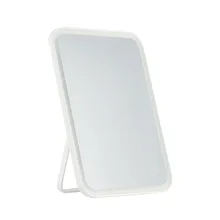 

USB Touch Beauty Makeup Mirror Smart Charging LED Makeup Mirror with Lamp Folding Desktop Mirror Wall Hanging Hand Mirror