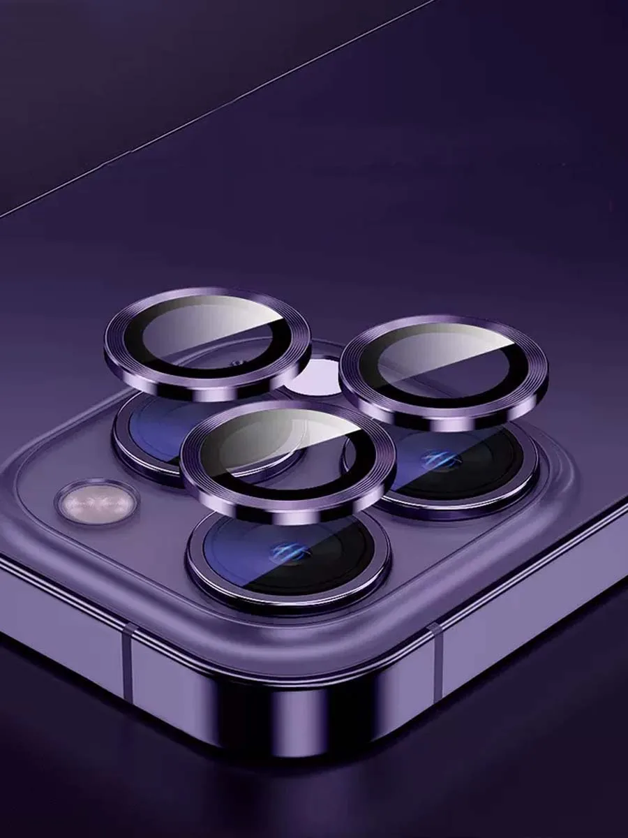 Per Iphone 14 13 Pro Max Metal Camera Lens Ring Glass Camera Lens Protector Per Iphone 14 13Mini 13Pro 14Plus 14Pro Camera Film