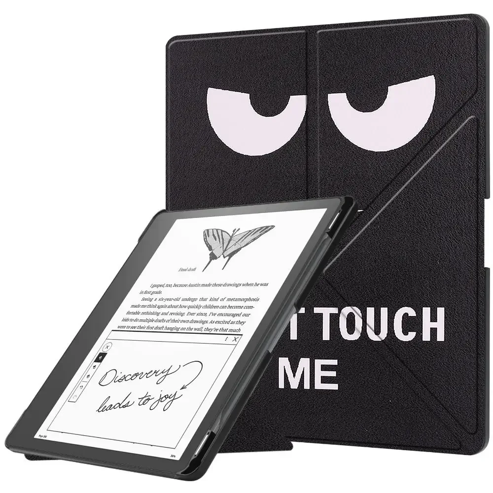 Smart Multi-Fold Stand Case with Magnetic Closure and Auto Wake/Sleep