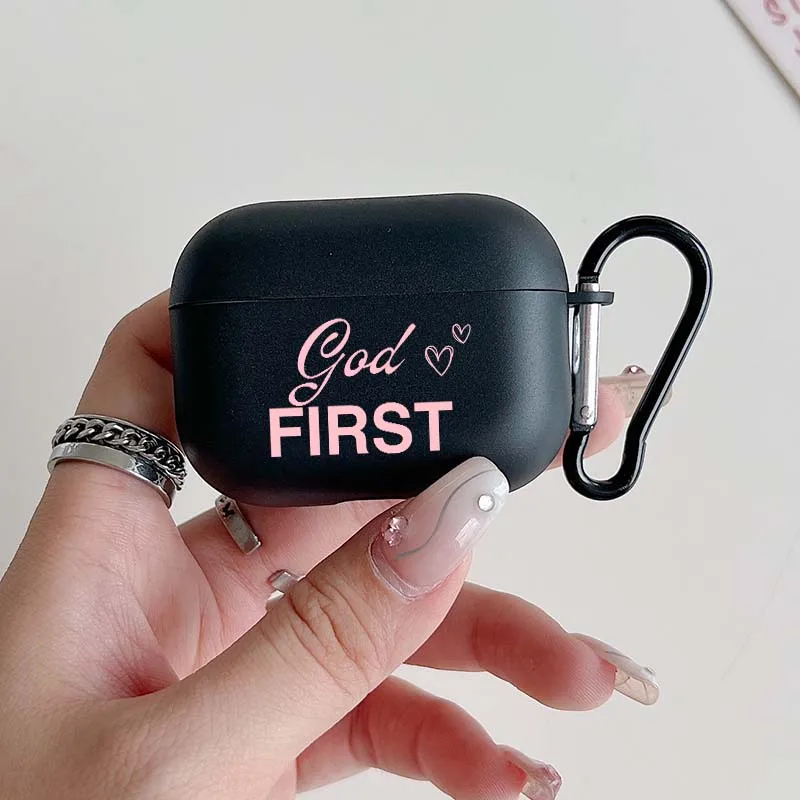 Christian AirPods Case TPU Protective Cover for Men and Women