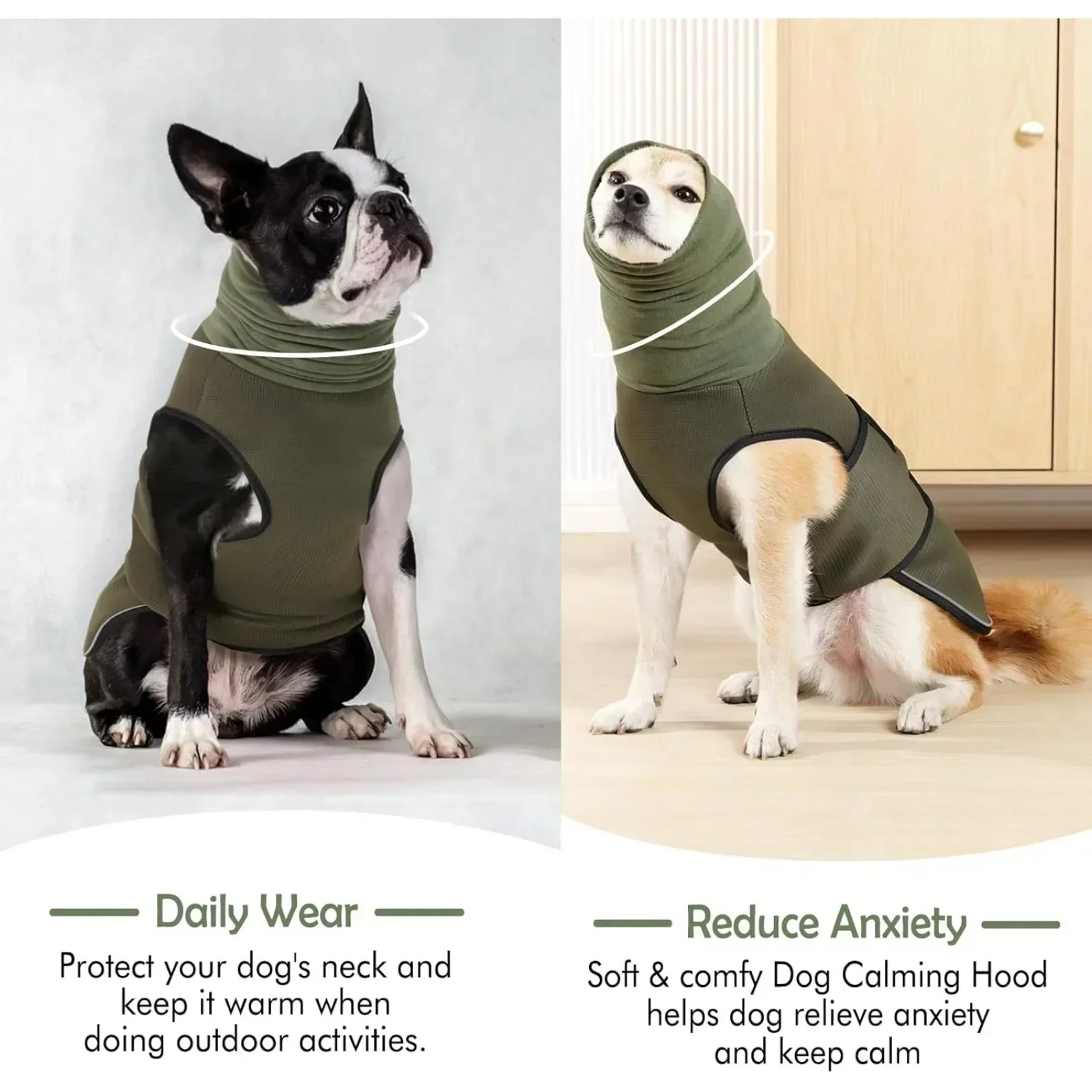 Thunder Jacket Anti Anxiety Jacket For Dogs Dog Anxiety Vest