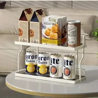Light Luxury Multi-layer Storage Rack Water Cup Tea Cup Glass Rack Desktop Countertop Storage Rack Dining Table Storage Racks 2