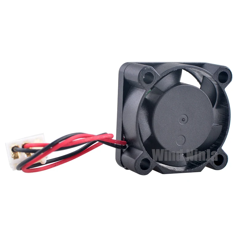 A251012M 25mm Micro Cooling Fan 2.5cm 25x25x10mm DC12V 0.06A Quiet 2-Pin Router Motherboard Fan for Electronics Cooling
