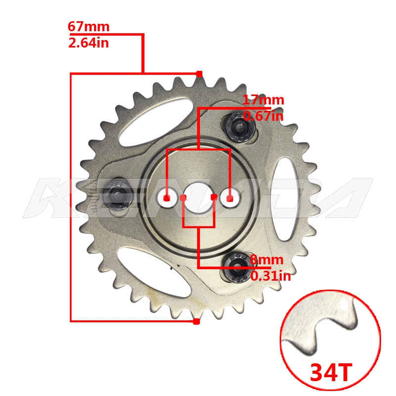 Для Honda Wave100 110 125 Dream 100 125 Wave S110 Winner Sonic