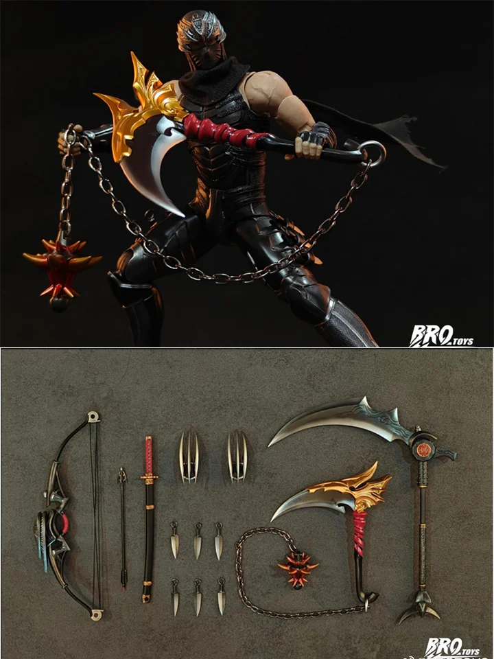 ryuya  KAIYODO NINJA GAIDEN Ryu Hayabusa 1/7 Scale Complete Figure
