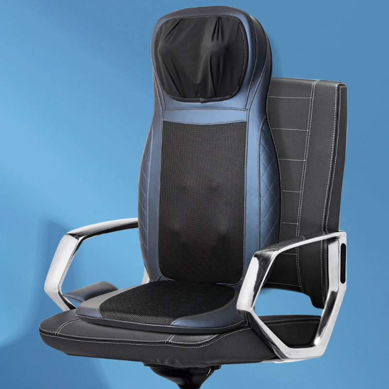 3D Full-Body Electric Massage Cushion with Heating Function, Car/Home Use Shiatsu Neck Back Massager for Muscle Relief