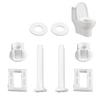 2 Pcs Universal Toilet Lid Screw Toilet Seat Fixing Screwbolts Expansion Screw Kit Toilet Connector Nuts Accessories 1