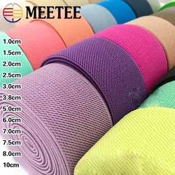 5M 10-60mm Sewing Elastic Bands for Underwear Rubber Webbing Tapes Belt Shoes Pants Ribbons DIY Garment Accessories