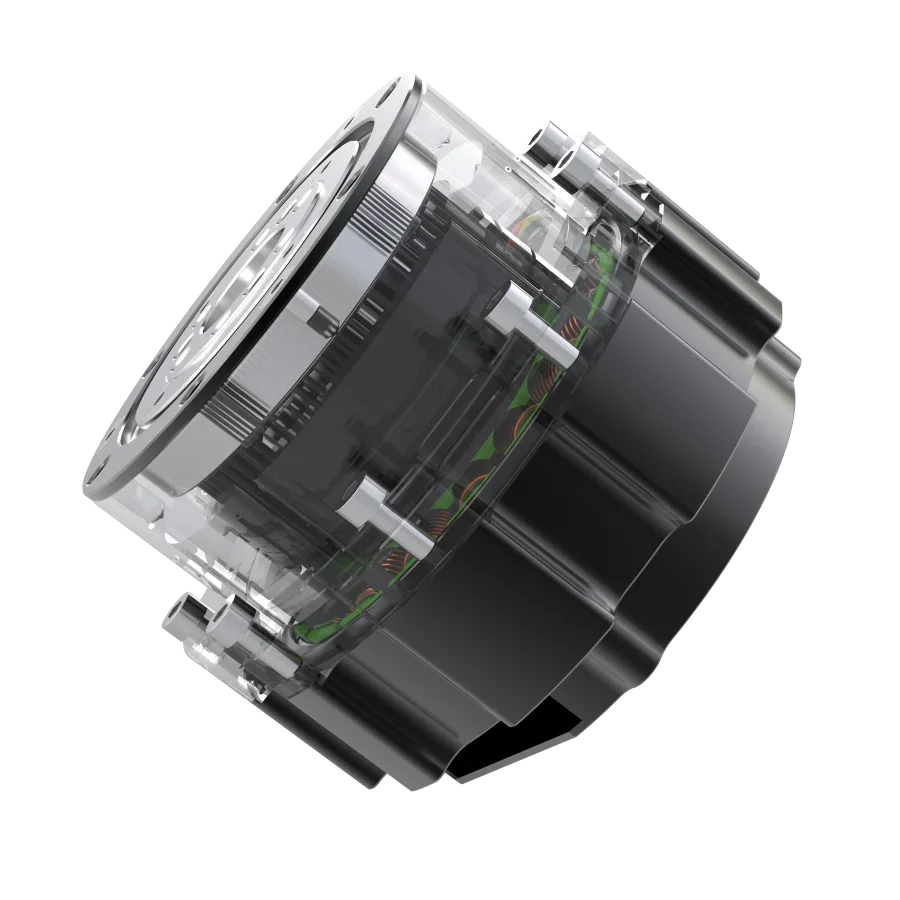 SigGear 80mm Diameter High Torque 50Nm BLDC Planetary Low Speed Brushless Dc Motor with Gearbox